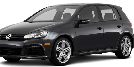 VOLKSWAGEN GOLF R 2013 WVWPF7AJ0DW070145 image